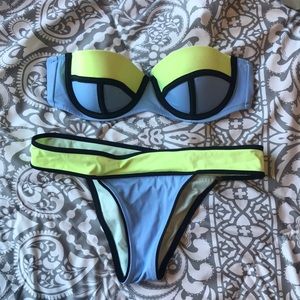 Victoria secret swimsuit!